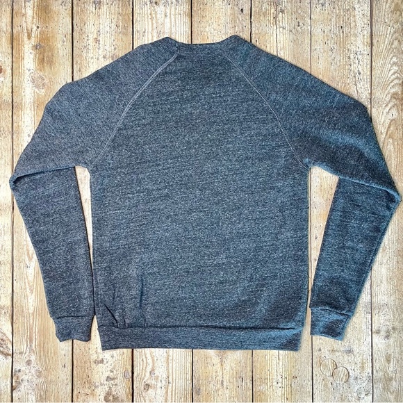 Bow & Drape Clueless Sweatshirt S Gray Sequin Rollin’ With the Homies 90s - Picture 4 of 6